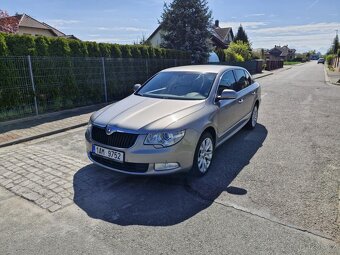 Škoda Superb II Laurin&Klement Tažné zapsáno v Tp - 3