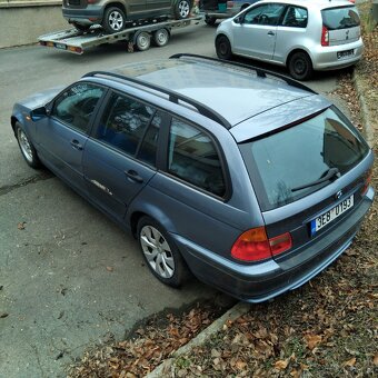 Bmw E46 320D - 3