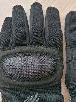 Vojenské taktické rukavice vel. S - 3