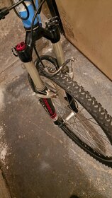 MTB kolo sestavené na postavu L - 3