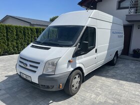 Pronájem dodávky Ford Transit Jumbo - 3
