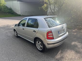 Prodám Škoda Fabie 1. 1.2 htp rok 2000 - 3