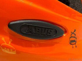 Přilba ABUS Chilly Robot Orange - 3
