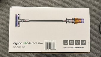 Dyson V12 Detect Slim Absolute tyčový vysavač nový - 3