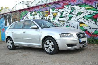 A3 sportback 2.0TDI automat DSG 2007 - 3