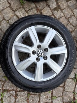 Alu kola VW Golf 185/60R15 84H - 3
