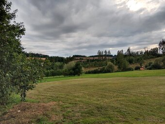 Rekreační pozemek 1400m2 voda, elektřina - 3