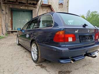 BMW E39 520d naj.255t.km,hezké privátní auto - 3