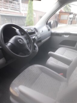 Vw transporter t5 rok 2010 75kw 3 mistni - 3