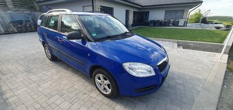 ŠKODA FABIA II KOMBI 1.2i 51KW KLIMA NOVÁ STK - 3