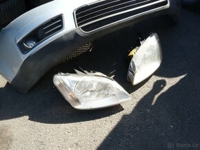 Ford C max přední světla a nárazník přední - 3