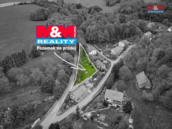 Prodej pozemku k bydlení, 1158 m², Dobré - 3