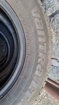 4x Hankook 205/70R15C letní - 3