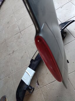 nový Plast kufru emblem Rexton křídlo spojler / Rodius madlo - 3