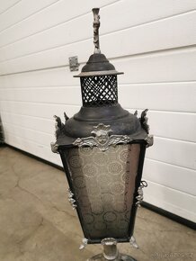 Stará církevní lampa, lucerna - 3