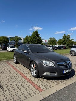 Opel Insignia prodat nebo vyměnit - 3