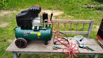 Kompresor PARKSIDE PKO 24 B2 - 3