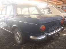 Prodám veteránský FIAT (Zastavu 1100 - jedinečný licenční k - 3