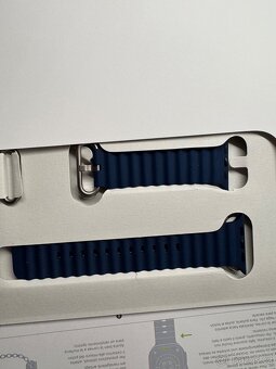Apple Watch Ocean Band – Blue (49 mm, One Size) - 3