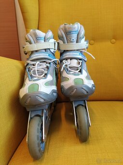 Dámské kolečkové inline silniční brusle Rollerblade wing 6.0 - 3