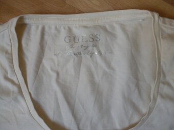 krásné triko Guess vel. XL - 3