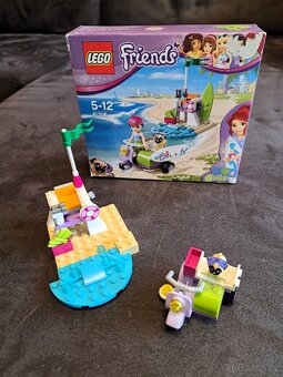 LEGO Friends 41306 Mia a plážový skútr - 3