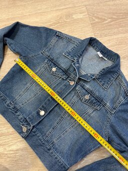 Riflová bunda 158 H&M Mickey - 3