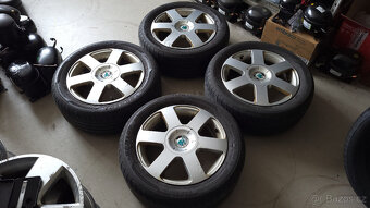 Orig. letní ALU kola 16" 5x112 ET50 Škoda Octavia 2 - ČTĚTE - 3