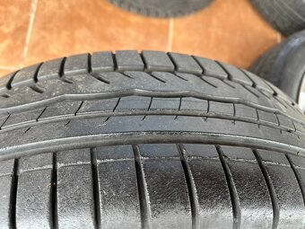 4x litá kola 4x108 R15, letní pneu - 3