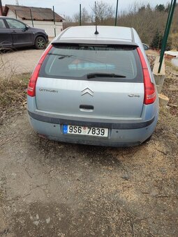 Osobní automobil Citroën C4 1.6HDI 16V - 3