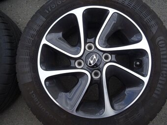 Alu disky origo Hyundai, 14", 4x100,ET 47, letní sada - 3