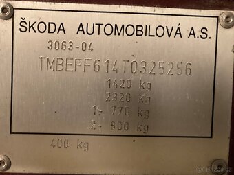 Falicia 1.3 GLXi najeto jen 23 tis. km - 3