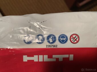 Prodám chemickou kotvu Hilti. - 3