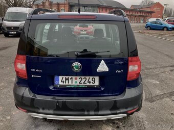 Škoda Yetti 2.0TDI 4x4 - 3