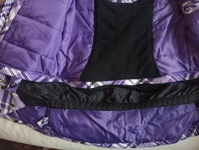 dívčí lyžařská bunda - 3