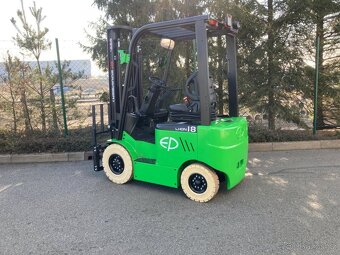 Čelní VZV EFL181 48V/150Ah; 50A vest.nabíječ |PS6189| - 3