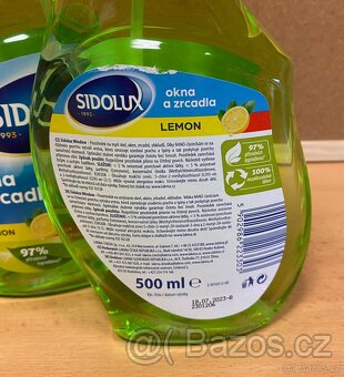 Sidolux 500ml s rozpřašovačem, na okna a zrcadla /NOVÝ/ - 3