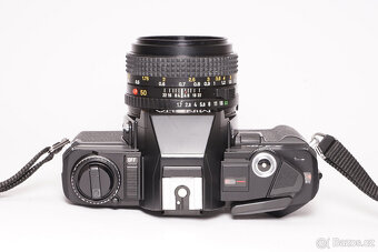 Minolta X-370S, MD 50mm/1,7 - 3