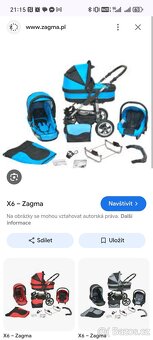 Kočárek Zagma X6 - 3
