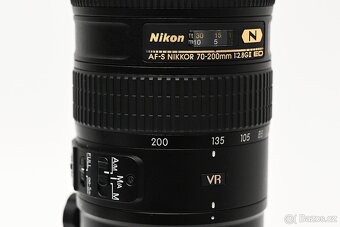 Nikkor 70-200mm f/2.8 G ED AF-S VR II + telekonvertor - 3