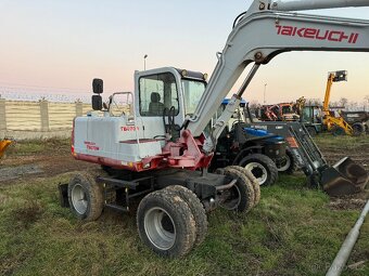 kolesovy bager Takeuchi TB70W - 3