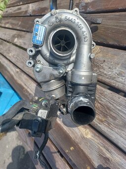 96kw turbo 54431014763 - 3