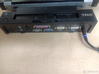Notebook DELL E6500, T9600/4GB/320GB, dokovací stanice - 3
