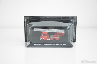 Metz DL 18 Mercedes-Benz L 319 IXO Altaya 1:72 - 3