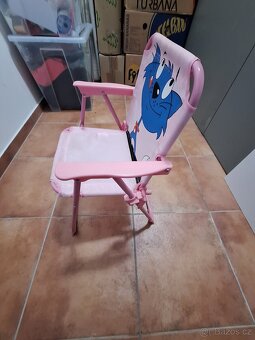 Rozkladaci zidlicka kočka - 3
