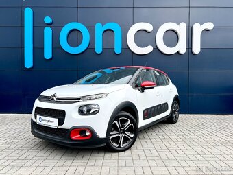 Citroën C3 FEEL, 82k, kamera, mrtvý úhel - 3