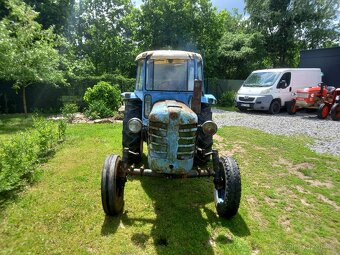 Zetor 3011, kabina, vzduch, nové brzdy, funkční - 3