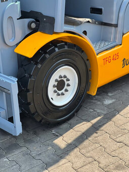 Vysokozdvižný vozík Jungheinrich TFG 425S, LPG, 2,5 tuny - 3