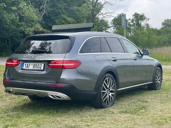 Mercedes-Benz Třídy E, 2,0 220d 4MATIC All-Terrain 9G - 3