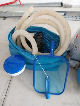 Prodám bazén s filtrací a příslušenstvím - 3